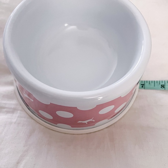 VS PINK Victoria’s Secret DOG BOWL RARE Collector Item - Picture 4 of 10